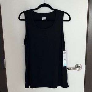 NWT 32 Degrees, Women's Black Tank Top size L